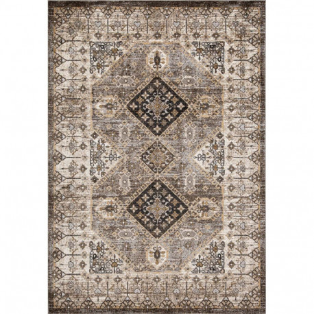 Carpet DARLY-3, 200x285cm, brown/beige