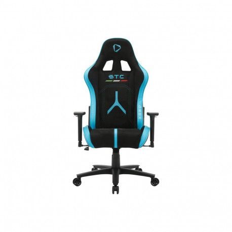 Onex Air Suede; PVC; Nylon caster; Metal | Gaming chairs | STC Alcantara L Series | Black/Blue