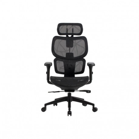 Onex mängukontoritool Ventra Premium Mesh, must
