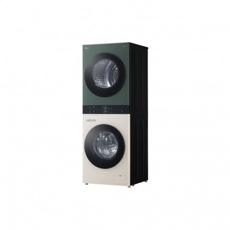 LG Washing machine with dryer | WT1210EGF | Energy efficiency class A/C | Front loading | Washing ca