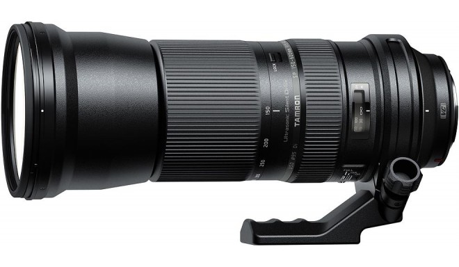 Tamron SP 150-600mm f/5.0-6.3 DI VC USD lens for Canon