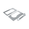 Lanberg rackmount serverikorpus E-ATX 650/12 19"/2U | SC01-6502-12B
