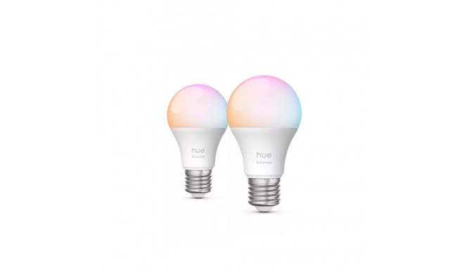 Philips Hue E WCA 806 A60 2P EU | E27 | 8 W | Bluetooth, Zigbee