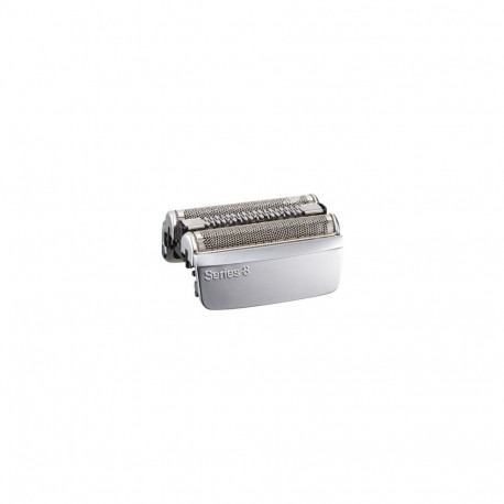 Braun | Shaver Replacement Head for Series 8, Silver | 83M