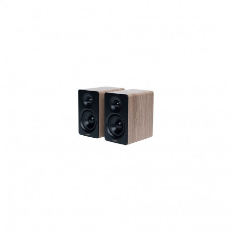 Edifier kompaktsed 2.0 lauakõlarid M60 66W Bluetooth juhtmevabad, tamm