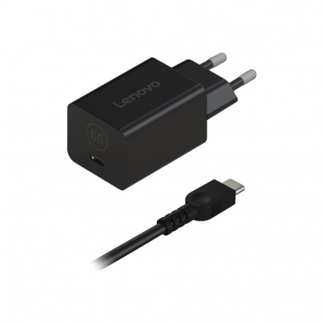 Lenovo vahelduvvooluadapter GaN Nano 65W USB-C