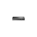 TP-LINK TL-SF1009P haldamata lauaarvuti lüliti 10/100 Mbps (RJ-45) 9 porti PoE+ 8 porti väline toite