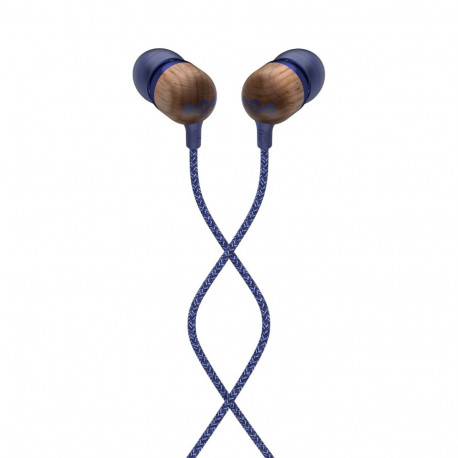 Marley | Earbuds | Smile Jamaica | Wired | In-ear | Microphone | Denim