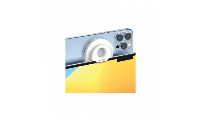 Inductive MagSafe holder for MacBook white