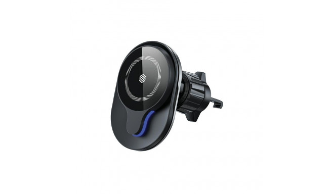 Product Title: 15W MagSafe Fast Wireless Car Charger Mount - Induction Charging, Bl