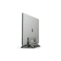 Gravity holder stand for MacBook grey