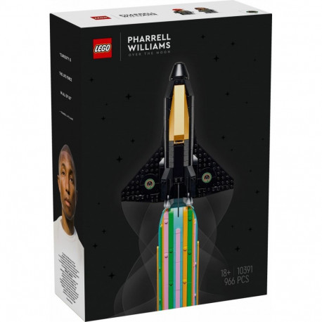 LEGO Icons 10391 Over the Moon with Pharrell Williams