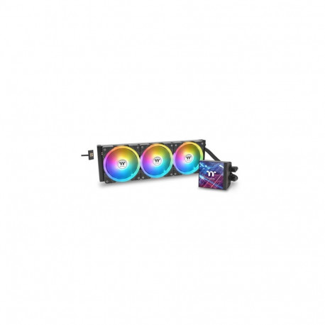 The Thermaltake MAGFloe 360 Ultra ARGB LCD is a premium All-In-One (AIO) liquid CPU