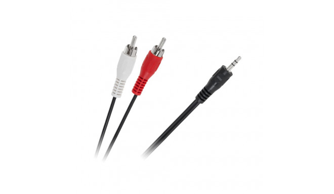 Kabel JACK 3,5-2 x RCA 7,5m