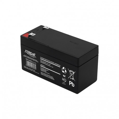 82-214# Akumulator żelowy 12v 3.4ah xtreme 135x68x61_4,8"