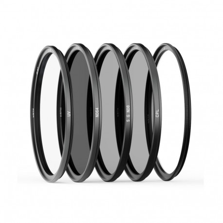 Urth 62mm Magnetic Landscape Filter Kit Plus+ (UV, CPL, SGND8, ND64)