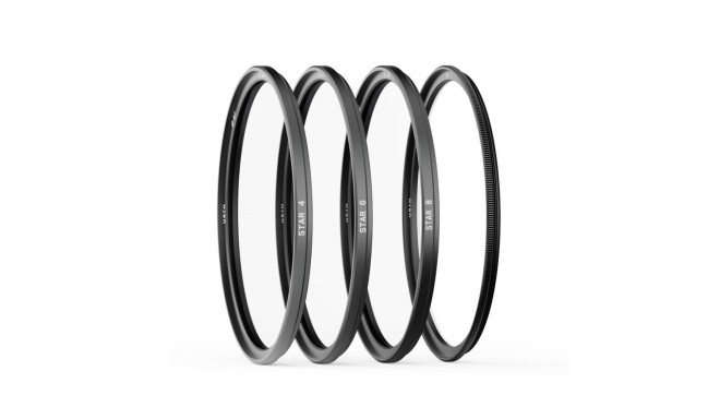 Urth 67mm Magnetic Stellar Filter Kit Plus+ (4 point, 6 point, 8 point)