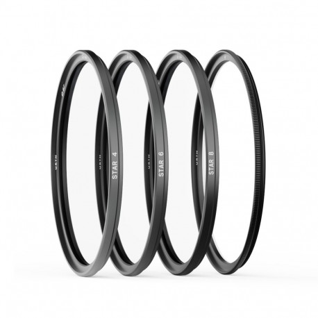 Urth 72mm Magnetic Stellar Filter Kit Plus+ (4 point, 6 point, 8 point)
