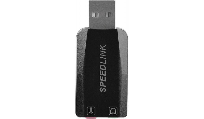 Speedlink sound card Vigo USB (SL-8850-BK)