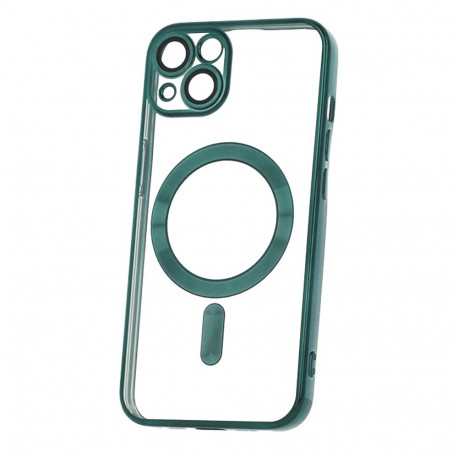 Color Chrome Mag case for Xiaomi Redmi 15 4G EU / 15 5G EU (171,08 x 82,05 x 8,55) green