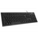 A4Tech keyboard KR-85 US, black