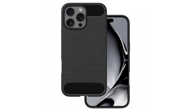 Simple Black case for iPhone 17 6,3"