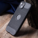 Simple Black case for iPhone 17 Pro Max 6,9"