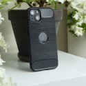 Simple Black case for iPhone 17 6,3"