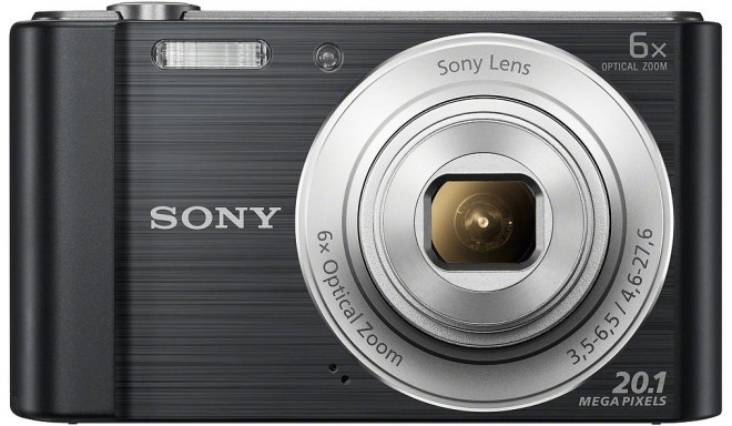 Sony DSC-W810, melns