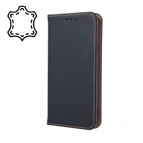 Genuine Leather Smart Pro for iPhone 17 Air 6,6" black