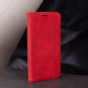 Smart Suede case for iPhone 17 Pro 6,3" red