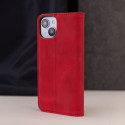 Smart Suede case for iPhone 17 6,3" red
