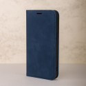 Smart Suede case for iPhone 17 6,3" navy blue