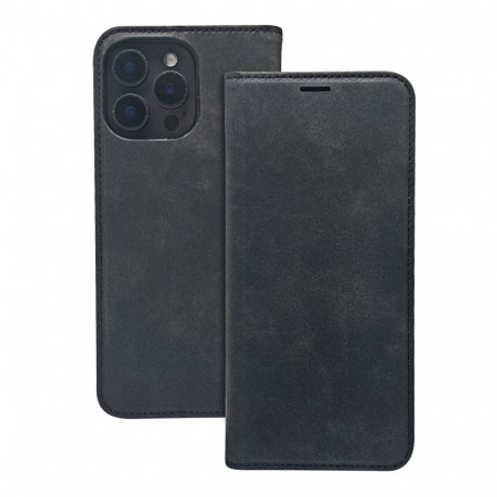 Smart Suede case for iPhone 17 Air 6,6" black