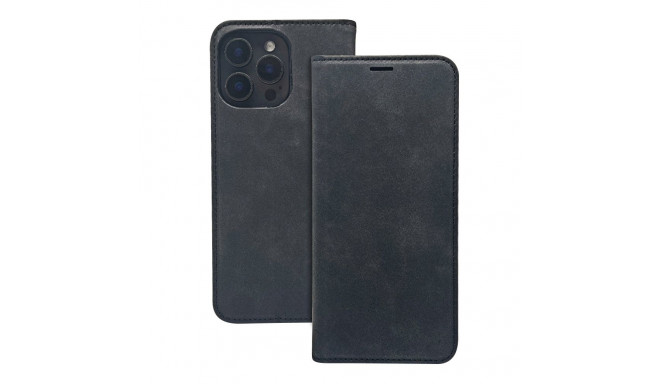 Smart Suede case for iPhone 17 Pro Max 6,9" black