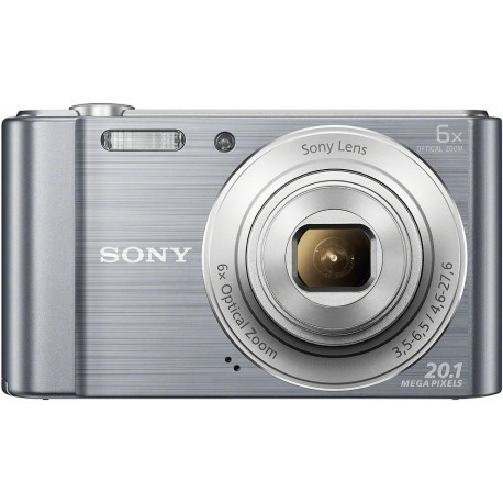 Sony DSC-W810, silver