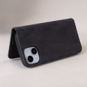 Smart Suede case for iPhone 17 Pro Max 6,9" black