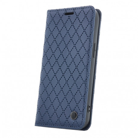 Smart Caro case for iPhone 17 Air 6,6" navy blue