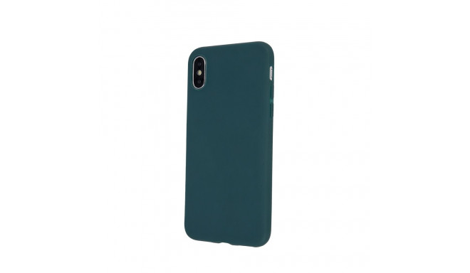 Matt TPU case for iPhone 17 Pro Max 6,9" forest green