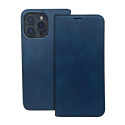 Smart Suede case for iPhone 16e / 17e navy blue