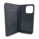 Smart Suede case for iPhone 16e / 17e black