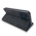 Smart Suede case for iPhone 16e / 17e black
