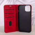 Smart Suede case for iPhone 16e / 17e red