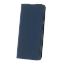 Smart Soft case for iPhone 16e / 17e navy blue