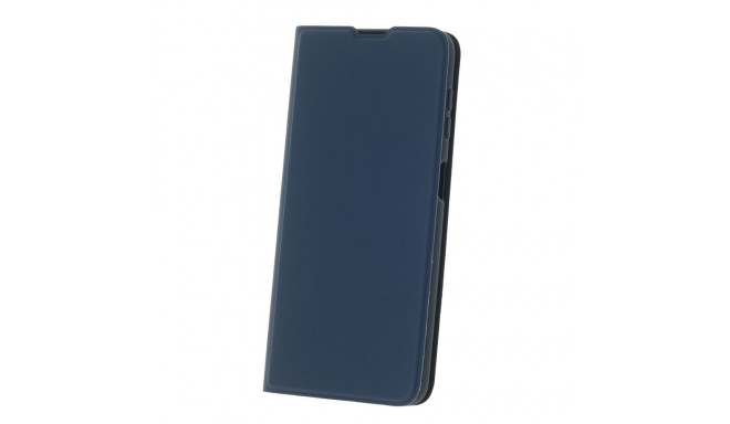 Smart Soft case for iPhone 16e / 17e navy blue