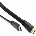 Omega кабель HDMI 1,5 м плоский (41847)