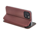 Smart Diva case for iPhone 16e / 17e burgundy