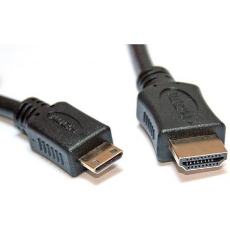 Omega kabelis HDMI - miniHDMI 1.8m (41658)