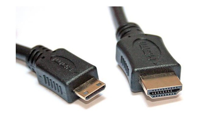 Omega kabelis HDMI - miniHDMI 1.8m (41658)