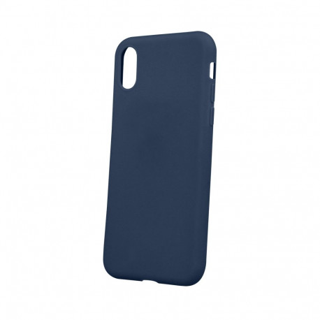 Matt TPU case for Samsung Galaxy M16 5G dark blue